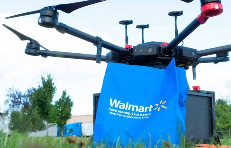 Walmart’s Drone Delivery Program Faces Unexpected Challenge from Gun Owners