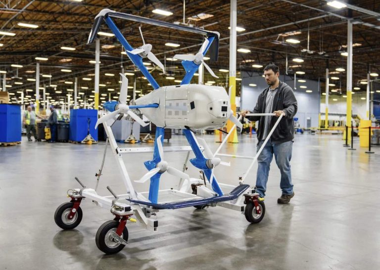 Amazon’s Phoenix Drone Delivery Plans Part of Larger Retail Strategy