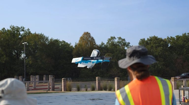 Amazon’s New MK30 Delivery Drones Set to Take Flight in Phoenix Metro Area