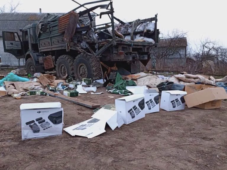 China Halts Drone Sales to West While Supplying Russia, Ukraine Claims