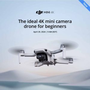 DJI Unveils Mini 4K Drone as Affordable Alternative to Mini 4 Pro