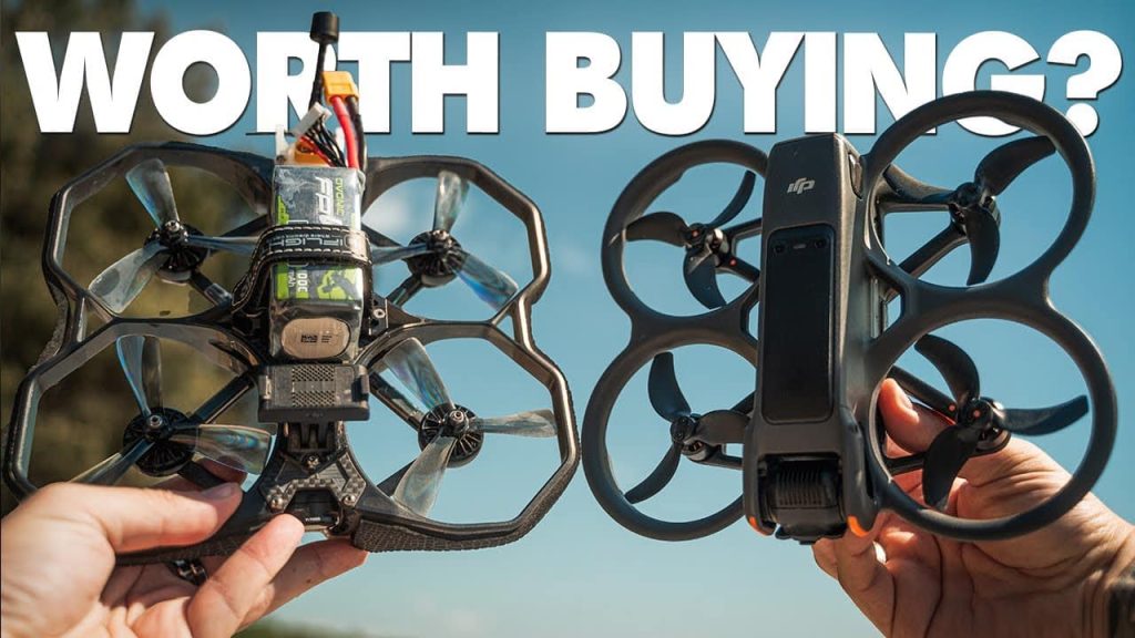 DJI Avata 2 vs O3 Cinewhoop: PROS AND CONS!