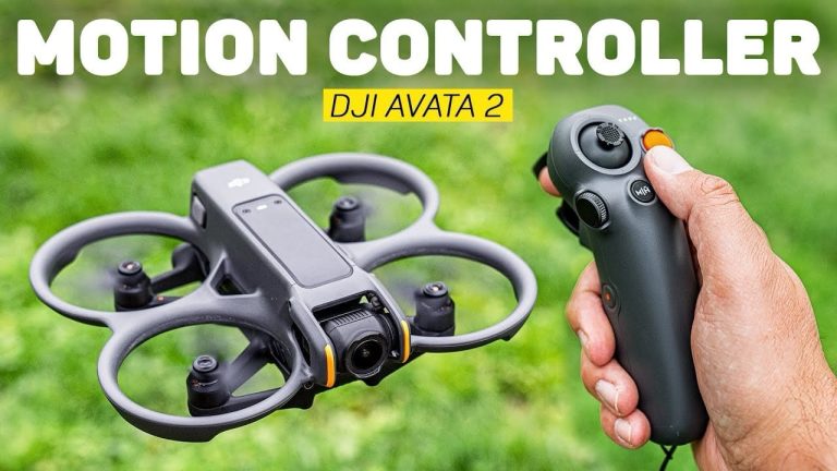 DJI Avata 2 First Full Motion Controller 3 Flight & Impressions