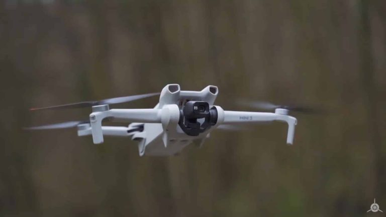 DJI Releases New Firmware Update for Mini 3 Drone