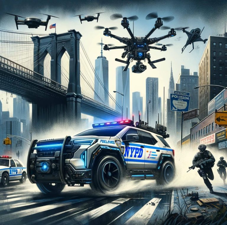 Congressional Leaders Question NYPD’s Use of Chinese-Made Drones