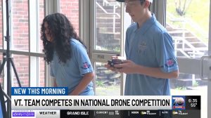Vermont Team Heads to National Aerial Drone Championships