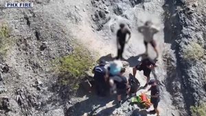 Phoenix Fire Deploys Drone to Rescue Injured Hiker