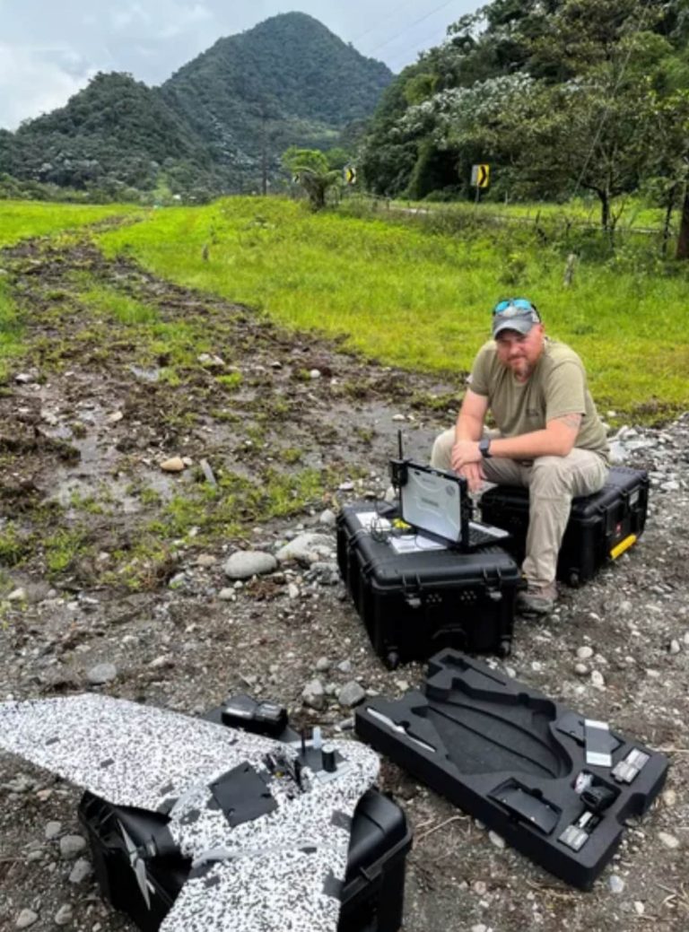 Rare Drone Mission in Ecuador: A Battle Against Erosion and Infrastructure Collapse