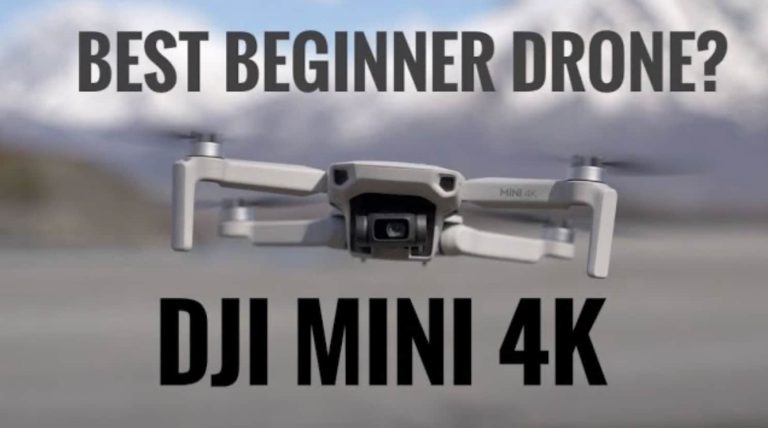 DJI MINI 4K The Best Beginner and Budget friendly drone of 2024
