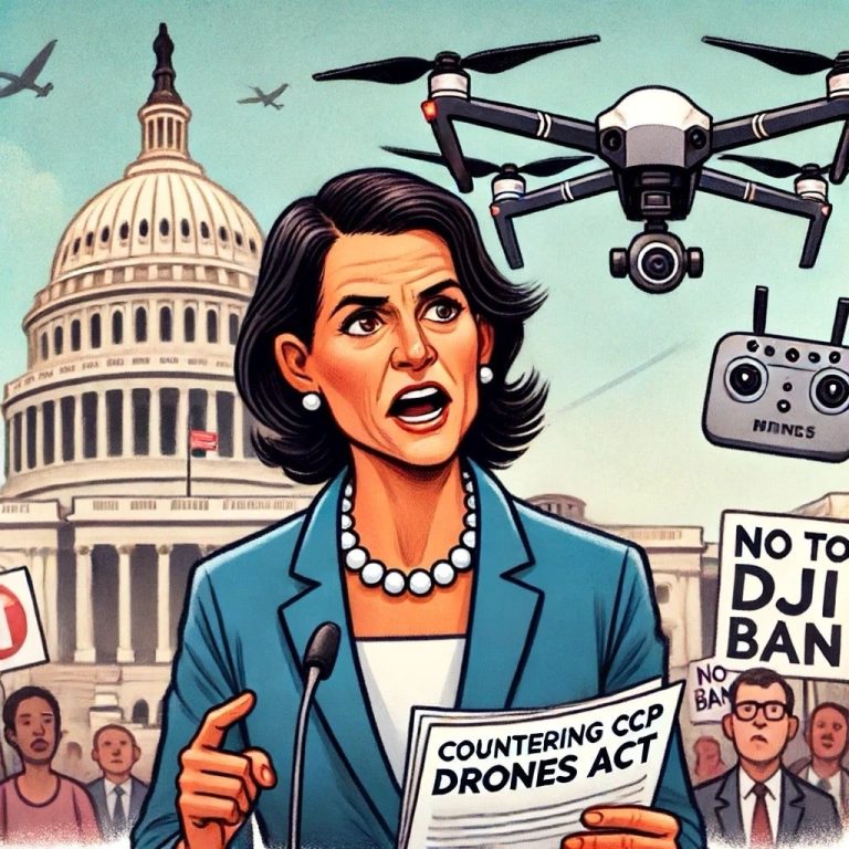 Countering CCP Drones Act Attached to Defense Bill, Threatening DJI’s U.S. Market Presence