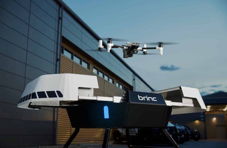 Redmond Police Pilot Drone First Responder Program with BRINC