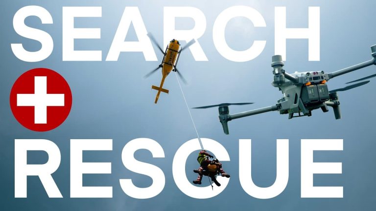 Drones Save Lives in Search and Rescue Operations
