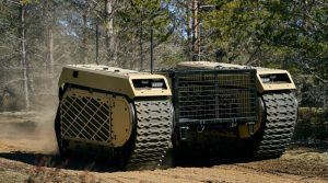 Starlink-Equipped Combat Robots Revolutionize Battlefield Operations