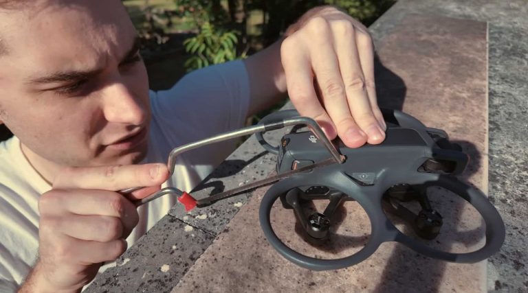 YouTuber Cuts DJI Avata 2 Prop Guards, Improves Drone’s Performance