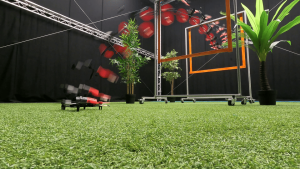 Drone Racing Tests Neural Network AI for Future Space Missions