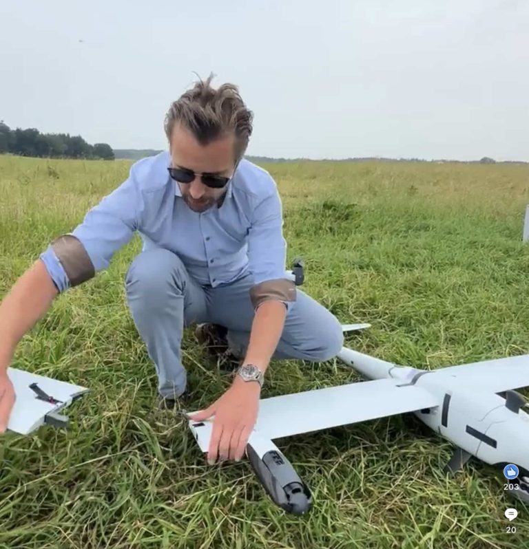 German Drone Maker Showcases VTOL Family, Eyes Autonomous Future
