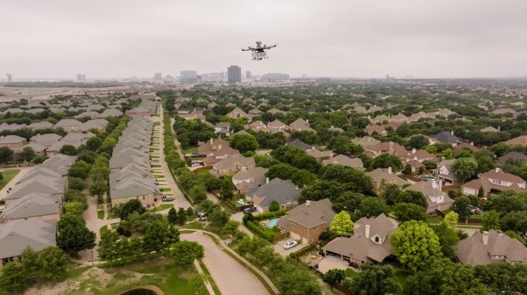 Subway Launches Sky-High Drone Deliveries for World UFO Day