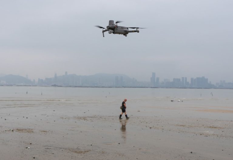 Drones and AI Join Forces to Protect Hong Kong’s Endangered Horseshoe Crabs