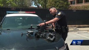 Watsonville PD’s New Drone Unit Makes First Arrest, Enhancing Crime Prevention