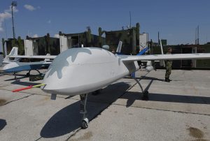 China Showcases Military Drones at Major European Defense Expo