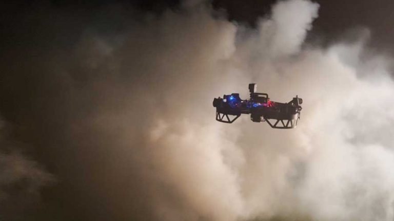 Carnegie Mellon’s AI-Powered Firefighting Drones Set for 2025 Launch