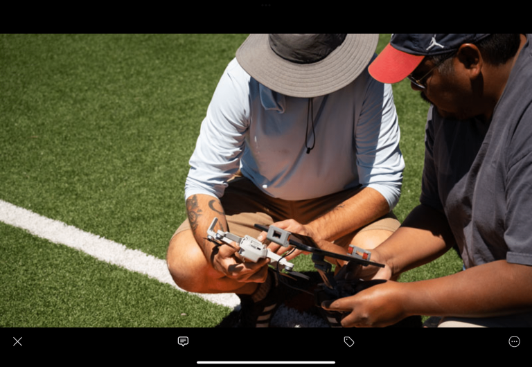 Journalism Students Take to the Skies in New Drone Filming Course