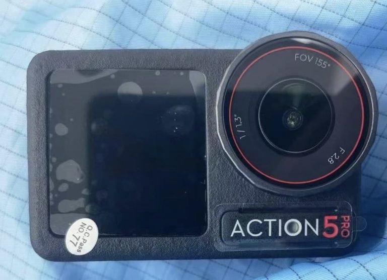 DJI Action 5 Pro Leak Reveals Impressive Specs for Next-Gen Action Camera