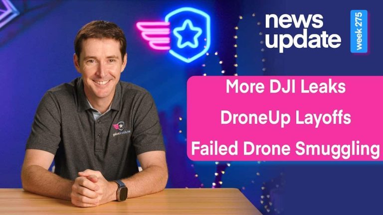 More DJI Leaks, DroneUp Layoffs, and a Failed Drone Smuggling Attempt