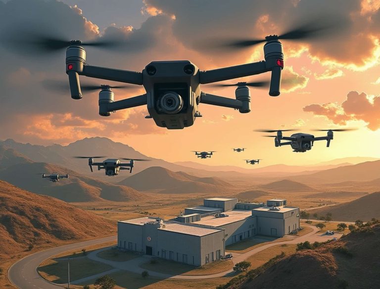 Drones Threaten Security in Georgia Prisons, Delivering Contraband and Weapons