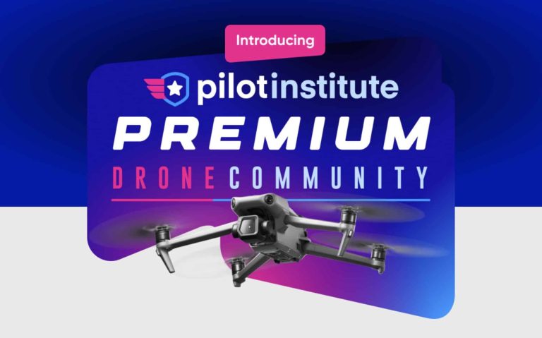 Pilot Institute Launches Premium Drone Community