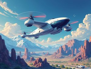 Utah’s The Point Development Eyes Drone Taxis as Future Transportation