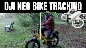 Tracking Tests with DJI Neo and E-Bike