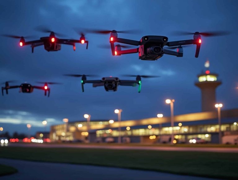 Drone Sightings Halt Air Traffic at Stockholm’s Arlanda Airport