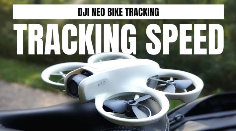 DJI Neo Drone Tracking Speed Test