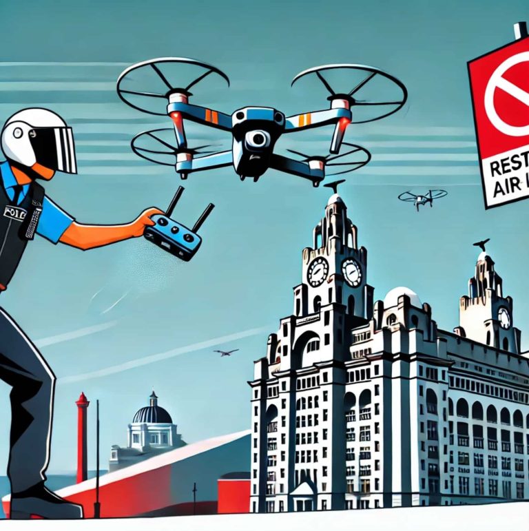 Police Seize Drones Violating Airspace Restrictions During Labour Conference