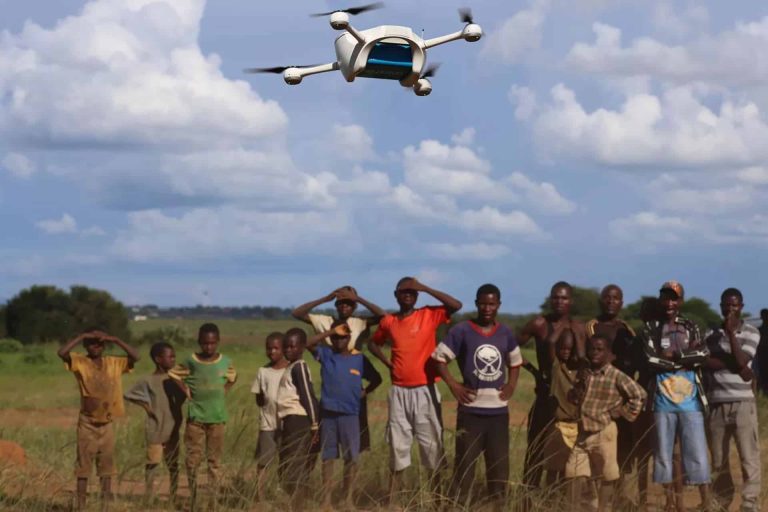 UNICEF Revolutionizes Aid Delivery with Drone Technology