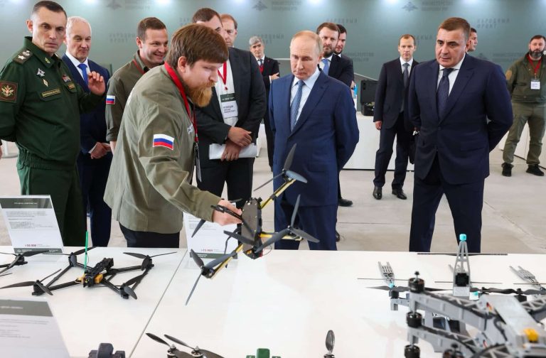 Russia Ramps Up Drone Production Tenfold for Ukraine War