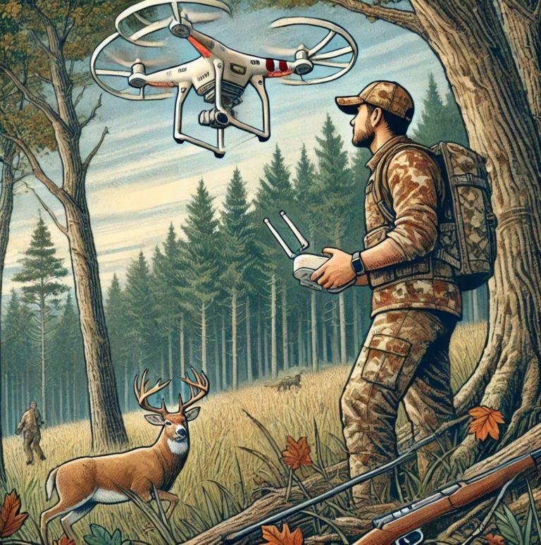 Missouri Hunters Embrace New Drone Regulations for 2024-2025 Season