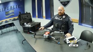 Republic Police Dept Deploys High-Tech Drone for Enhanced Public Safety