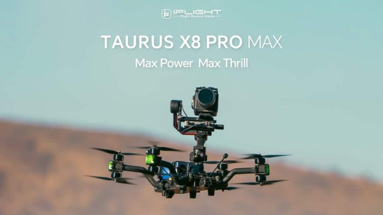 Taurus X8 Pro Max: Revolutionizing Aerial Filmmaking