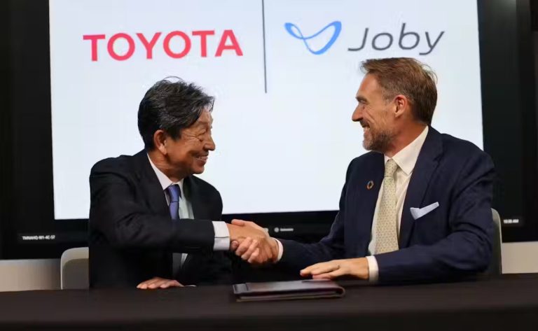 Toyota Invests $500M in Joby Aviation’s Electric Air Taxi