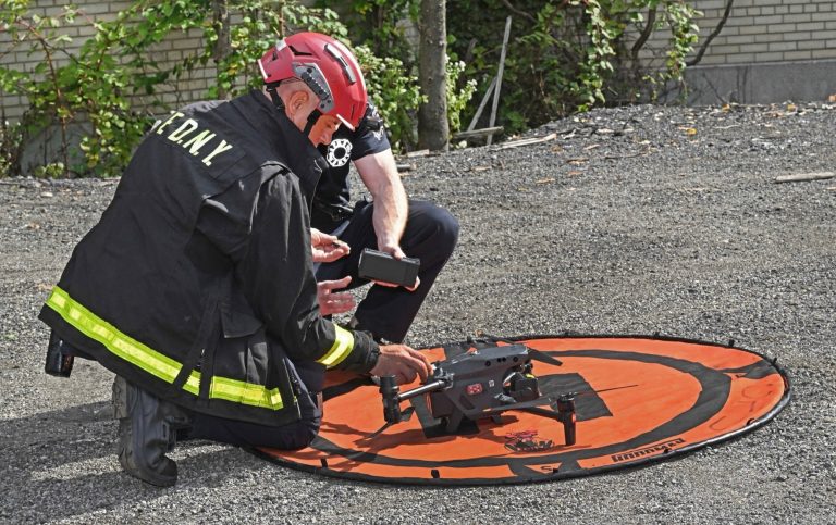 NYC’s Largest Coastal Storm Drill Showcases Drone Power in Disaster Response