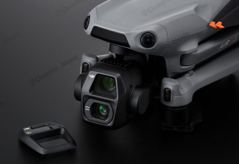 DJI Air 3S Leak Reveals Impressive Camera Upgrades and Accessories