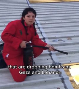 Activists Target UK Factory Producing Anti-Drone Systems in Pro-Palestine Action