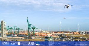 Unifly Celebrates 5 Years of Drone Innovation at Port of Antwerp-Bruges