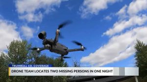 Trumbull County Drone Team Saves Two Lives in One Night