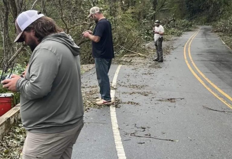 Farmers Turn Agricultural Drones into Lifelines in Hurricane Helene Aftermath