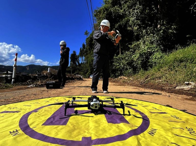 Private Drone Operators Step Up in Japan’s Disaster Response