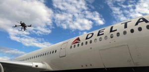 Delta Soars Ahead with FAA-Approved Drone Inspections for Aircraft Maintenance