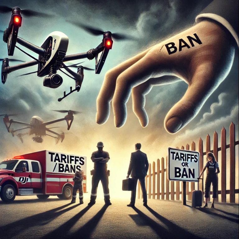 Lives at Stake: The Hidden Costs of U.S. Tariffs or Bans on DJI Drones